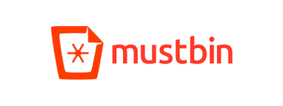 Mustbin Logo